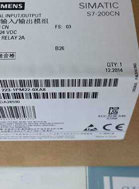 议价西门子S7-200 CN数字量 I/O EM 223模块6ES7223-1PM22-0XA8/O