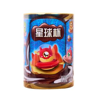 星球杯桶装巧克力杯夹心饼干星星杯8090回忆怀旧经典儿童小吃零食