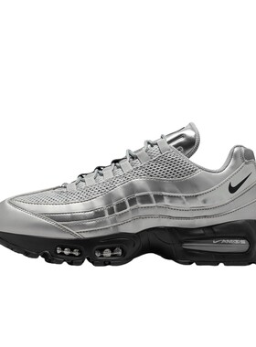 Nike耐克男鞋Air Max 95白蓝复古老爹鞋气垫运动跑步鞋IB6830-002