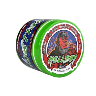 hellboy地狱男爵发泥定型蓬松哑光造型师复古拉丁亮发湿润感发油