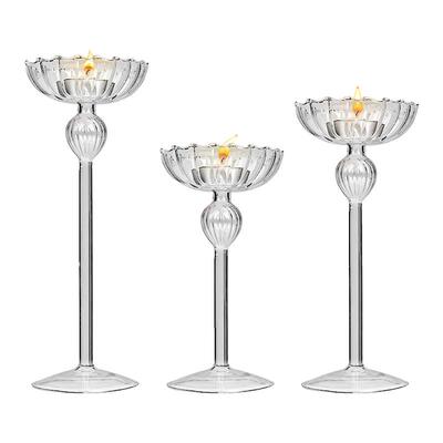 wvii烛台纯手工一体吹制