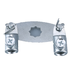 不锈钢888耳朵片 小三点背条 椭圆铛片 705锁杆连接件308 480锁片