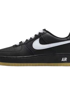 Nike/耐克 Air Force 1 空军一号GS款休闲运动鞋板鞋HQ1911-001