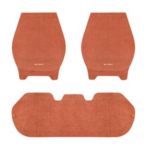 汽车坐垫单片四季通用主驾驶座垫冬季薄款翻毛皮座椅垫全包座套