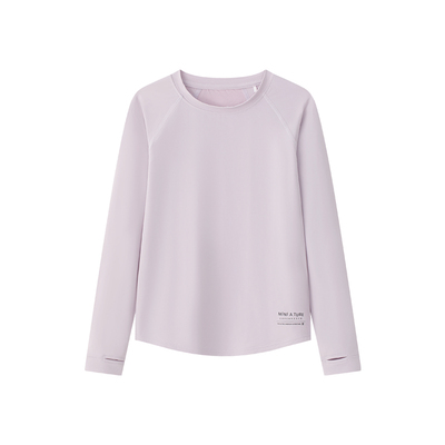 MINIATURE轻量冰感运动长袖T恤