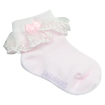 2017年春夏新款女童婴儿花边袜