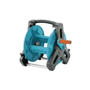 德国嘉丁拿GARDENA水管车水枪水管收卷器收纳架绞盘卷管器收纳盘