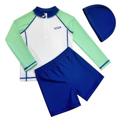 Momasong男童分体长袖防晒游泳衣