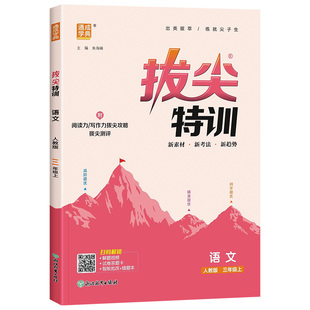 2026版小学拔尖特训一二四五六三年级上下册语文数学英语人教版教材同步训练一课一练学霸课时优化作业本尖子生实验班提优训练习册