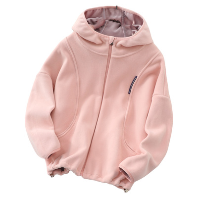 2457大童奥粒绒加厚外套连帽