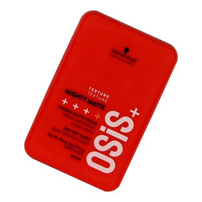 施华蔻OSIS专业塑型哑光质感发蜡膏哑色黏胶100ml 定型发泥