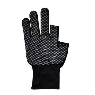 【钓鱼手套】冬季保暖露二指露三指骑车开车半指工作男女劳保机修