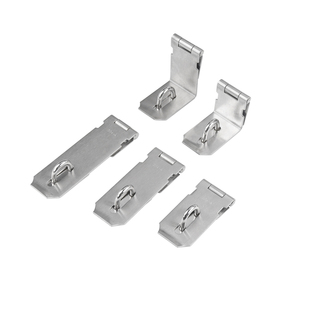 不锈钢锁扣门锁卡扣家老式合页卡扣门栓用锁门柜子抽屉挂锁固定