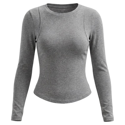 Ames【修身收腰加绒长袖】