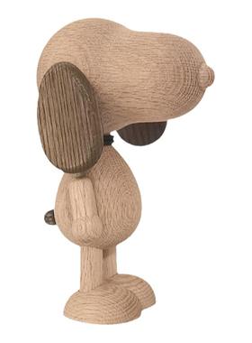 史努比实木摆件北欧客厅书房装饰