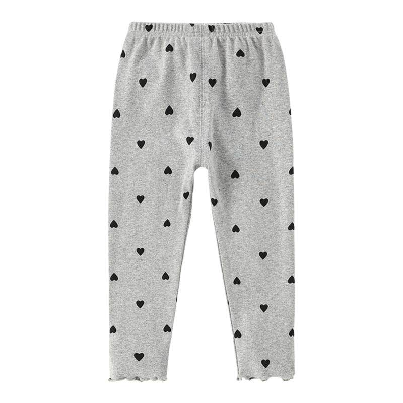 女童打底裤春秋外穿纯棉薄款宝宝裤子儿童春装婴儿童装加绒秋冬款