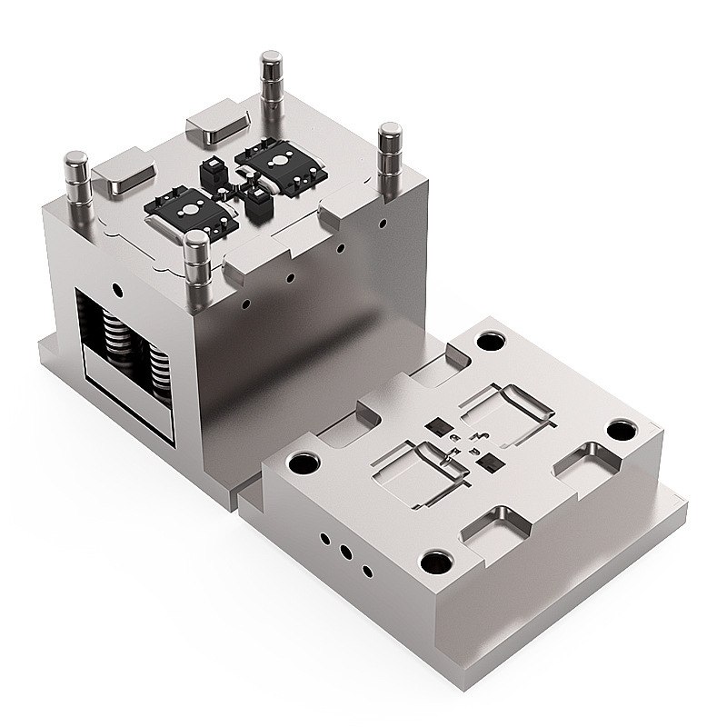 深圳跨境注塑模具厂塑包胶开模电子产品双色外壳塑料模具加工定制