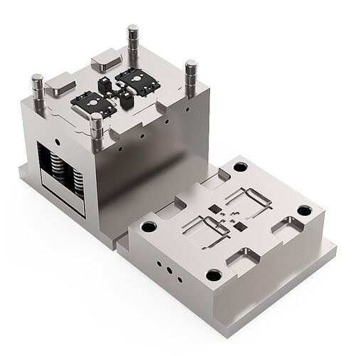 深圳跨境注塑模具厂塑包胶开模电子产品双色外壳塑料模具加工定制