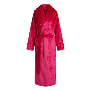 睡袍女秋冬季加厚长款珊瑚绒法兰绒睡衣大码高档情侣浴袍家居服男