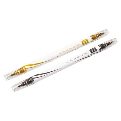 描金笔买三送三金色软笔