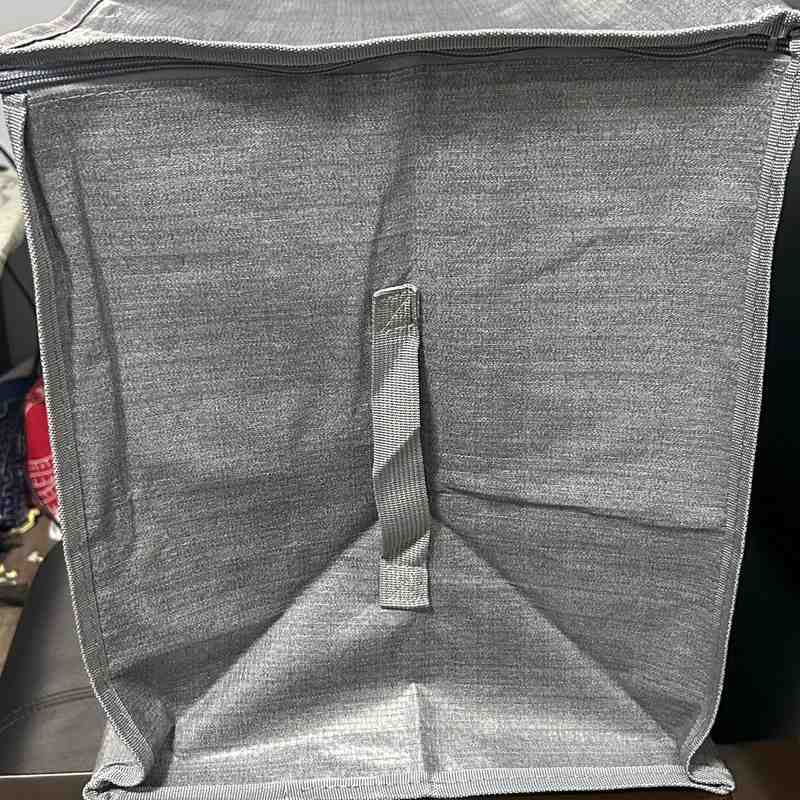 搬家杂物袋pp编织包装袋家用防水覆膜物储式拉链衣物开袋大容量盖