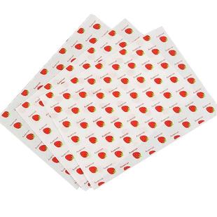 防油纸三明治汉堡包装纸可切可微波加热治吸油隔油纸烘焙餐盘垫纸