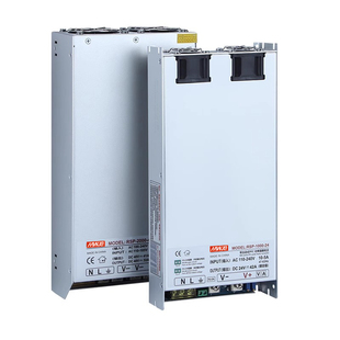 1000W明纬RSP-500-24V主动式PFC型3000W开关电源48V 750W 2400W