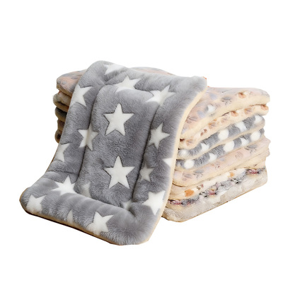 法兰绒宠物棉垫保暖四季通用