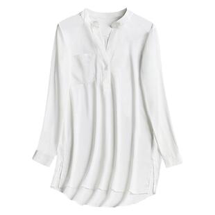 性感睡衣女春夏网红爆款2025新款长袖薄款私房衬衫睡裙子大码秋冬