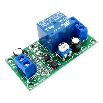 555继电器模块通奇思正品松乐10A