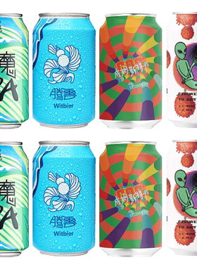 国产精酿啤酒丰收ipa腾云330ml