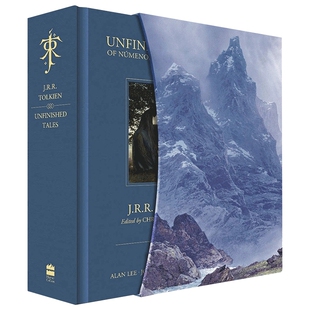 华研原版 未完成的故事全彩插图 英文原版 Unfinished Tales Illustrated Deluxe edition Tolkien托尔金 豪华版  英文版 进口书