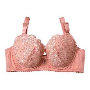 MsKKay调整型内衣薄款女文胸超薄聚拢收副乳胸罩上托外扩|限量