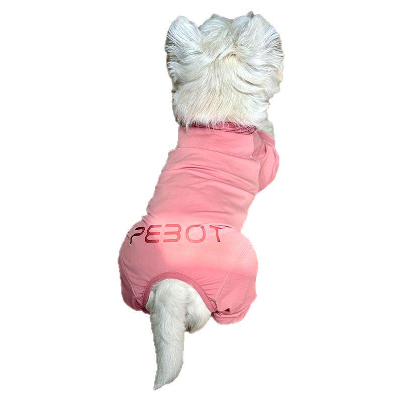 PEBOT宠物狗狗柯基犬全包四脚衣