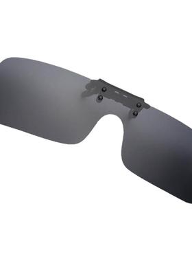 近视专用墨镜夹片男女偏光太阳镜