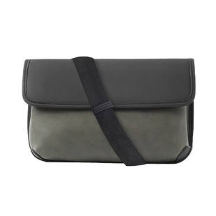 觅旧潮牌斜挎包男小包皮质单肩包通勤背包高级感男士2025新款包包