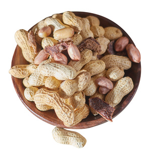 陈皮皮和朋友们陈皮花生瓜子新会带壳水煮健康休闲小吃零食花小生