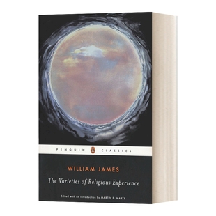 英文原版 The Varieties of Religious Experience 宗教经验种种 威廉·詹姆斯 企鹅黑经典 Penguin Classics 英文版 进口英语书