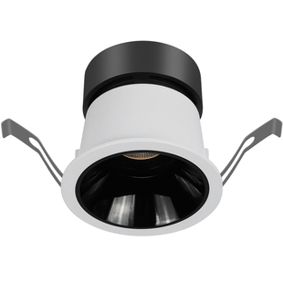 欧赢【星际系列】小山丘防眩射灯全光谱嵌入式客厅家用7550plus