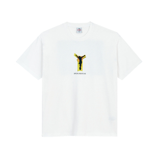 Polar Skate Co Exist Tee 街头个性印花重磅纯棉滑板男女短袖T恤