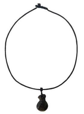 福袋好运情侣闺蜜小众黑曜石项链