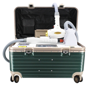 便携款不加水拉杆式洗眉机无创黑科技祛斑激光黑脸娃娃美容院仪器