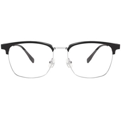 明月潮流板材眉线框眼镜