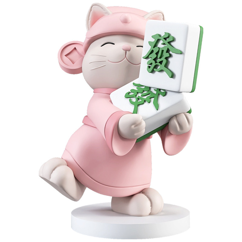招财猫开业礼物带蓝牙音响功能