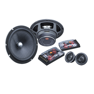 Swan惠威汽车音响前门6.5英寸KX-165二分频套装喇叭无损改装高音