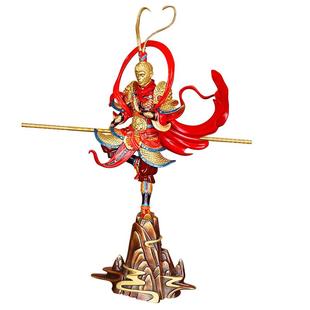 《斗战胜之独步天下》彩铜齐天大圣孙悟空摆件办公室客厅装饰礼品