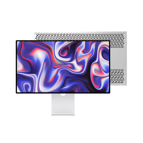 Kuycon5k显示器27寸办公设计摄影专用IPS高色域外接竖显示屏G27P