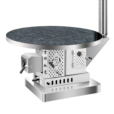 高端无烟烤火炉柴煤两用气化炉