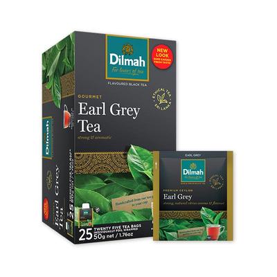 迪尔玛进口伯爵红茶25袋独立小包