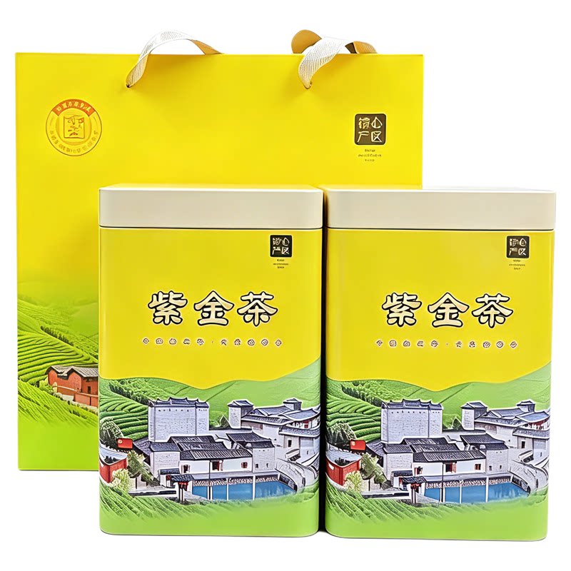 26年明前龙窝春茶紫金蝉茶蜜味茶